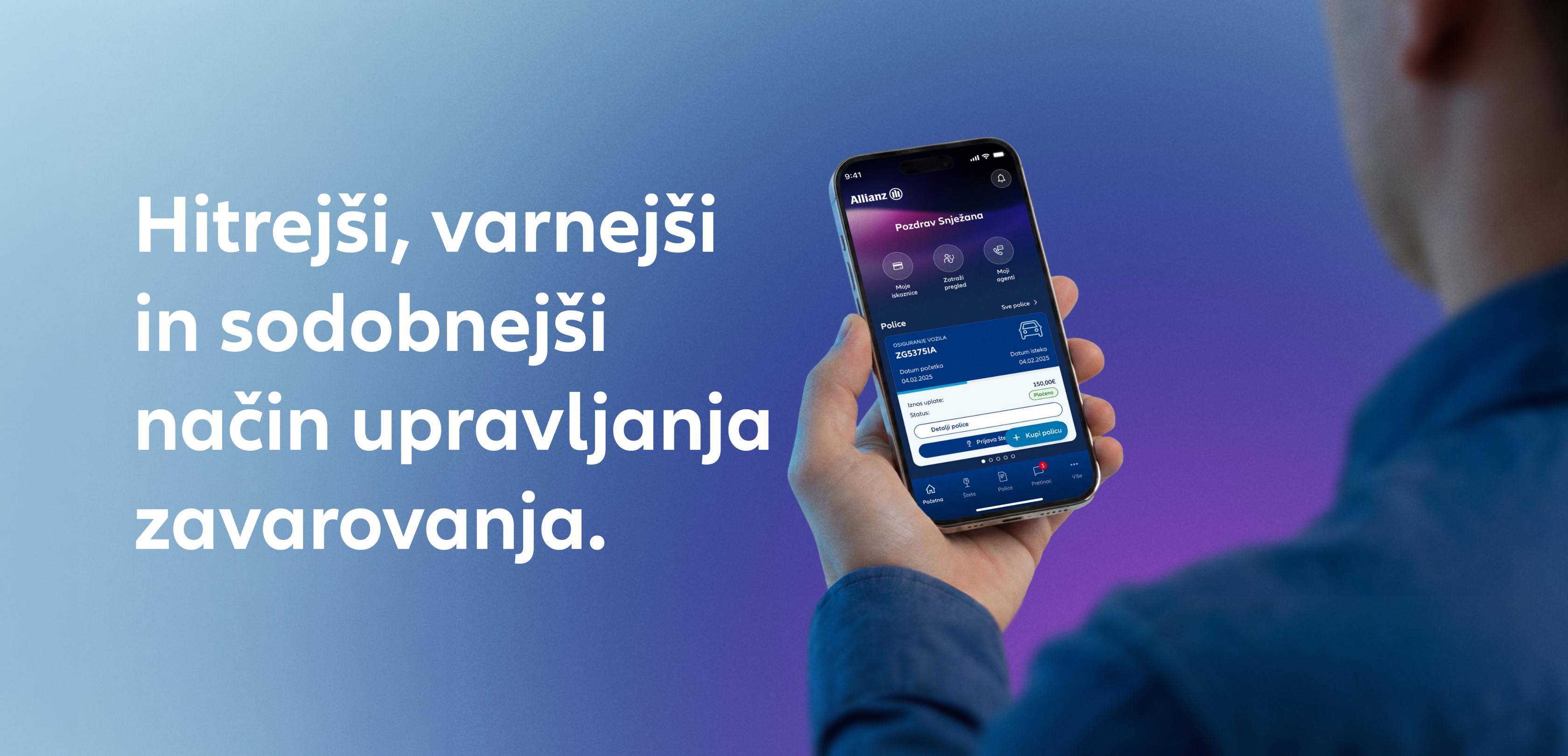nova aplikacija