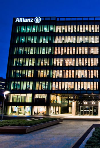 Zgradba na Heinzelovi v Zagrebu