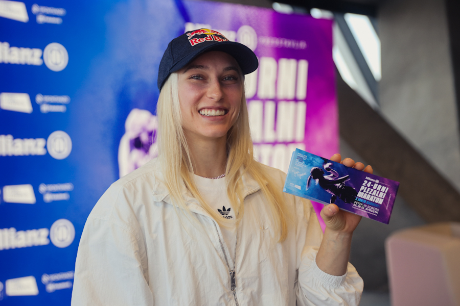 Janja Garnbret vabi na 24-urni maraton v Slovensko Bistrico, 22. in 23. avgusta 2025