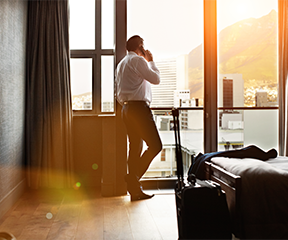 fotografija telefonske operaterke