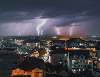 neurje nad mestom
