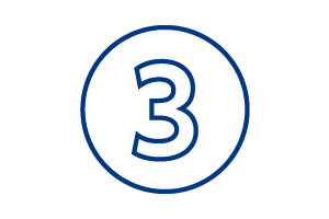ikona številke 3